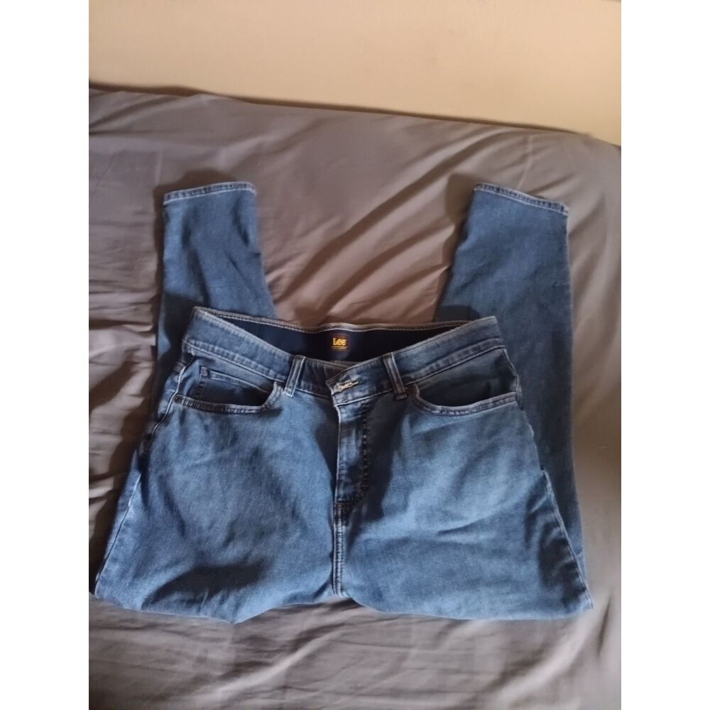 Blue lee jeans 18W petite skinny